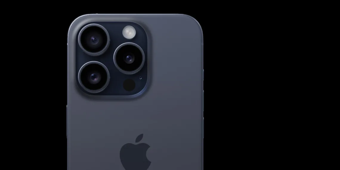 iPhone 17 Pro Max tipped to feature three 48MP cameras